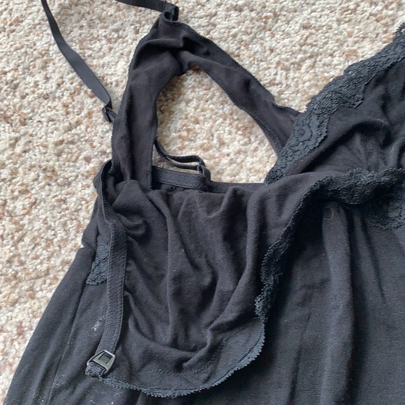 Maternity night gown - Picture 3 of 4